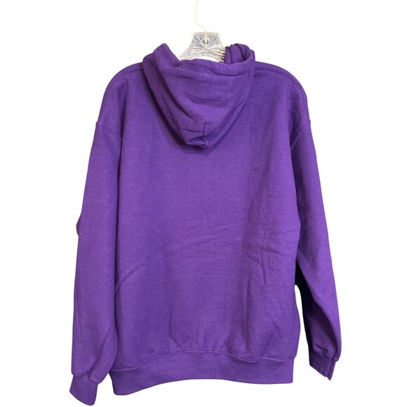 Alaska Chick Purple Hoodie Medium - Picture 4 of 5